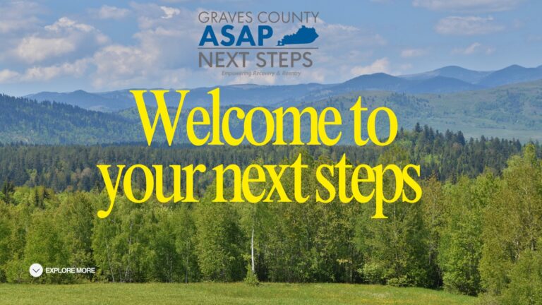 Next Steps - Graves County Agency for Substance Abuse Policy and Prevention